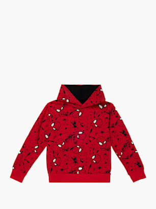 Spider-Man Hoodie Rot