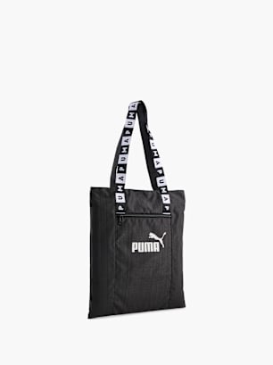 PUMA Pirkinių krepšys Juoda