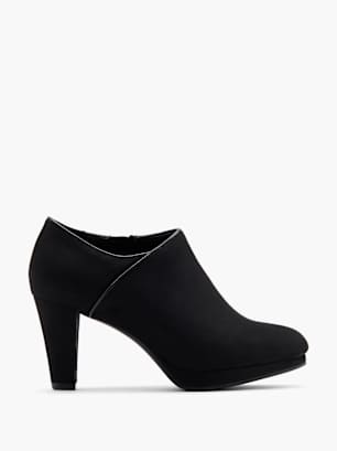 Graceland Hochfront-Pumps Schwarz