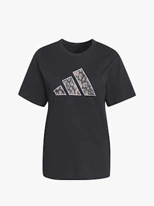 adidas T-Shirt Schwarz