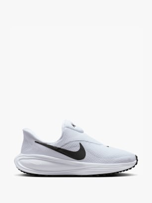 Nike Bağcıksız Ayakkabı Beyaz