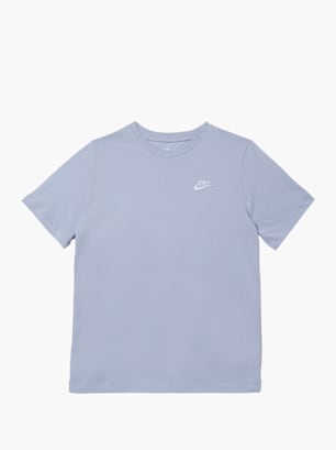 Nike Tee-shirt Bleu clair