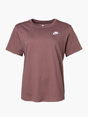 Nike T-Shirt Braun