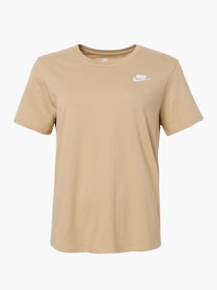 Nike T-Shirt Beige