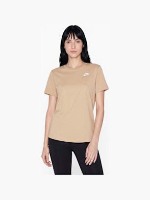 Nike Tee-shirt Beige