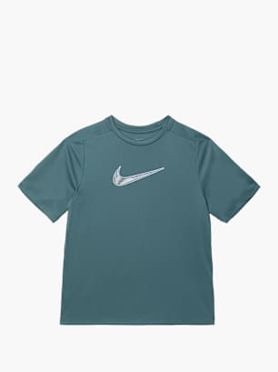 Nike T-Shirt Dunkelgrün