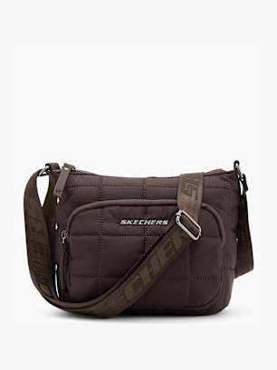 Skechers Torba preko ramena Smeđa