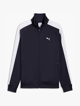PUMA Veste de sport Bleu foncé