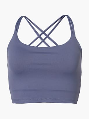 4F Biustonosz sportowy Niebieski