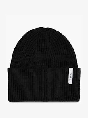 ESPRIT Kepurė Juoda