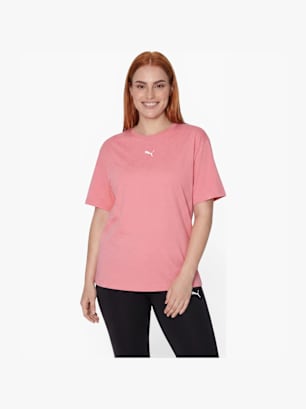 PUMA Tee-shirt Rose
