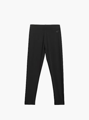 4F Legginsy Czarny