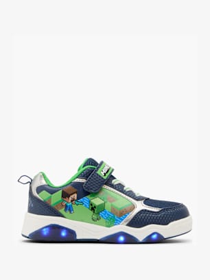Minecraft Baskets Bleu