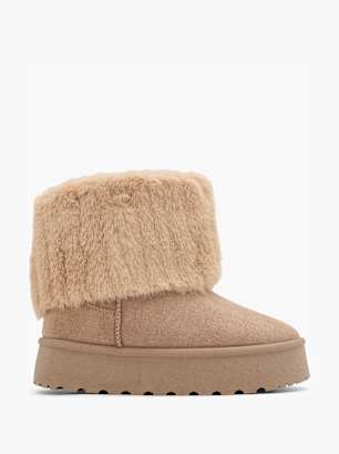 Claudia Ghizzani Botki zimowe Beżowy