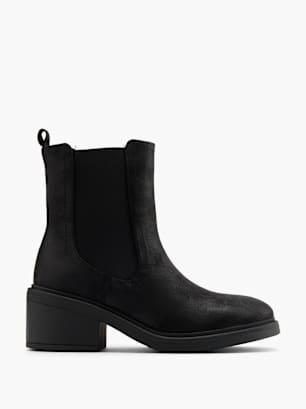 Claudia Ghizzani Chelsea Stiefelette Schwarz