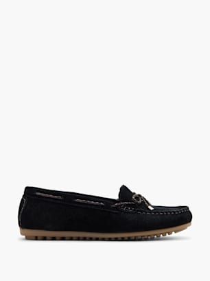 5th Avenue Mocassins Noir