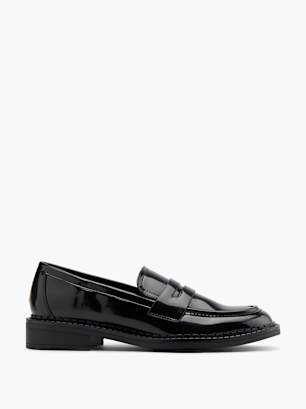Claudia Ghizzani Loafer Schwarz
