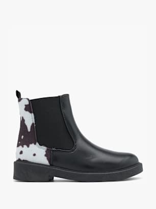 Claudia Ghizzani Chelsea Boots Schwarz