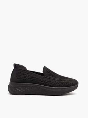 Graceland Low shoe Black