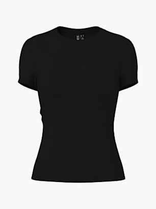 PIECES Tee-shirt Noir
