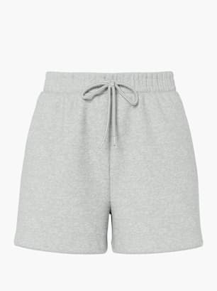 PIECES Shorts Grau