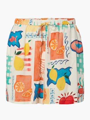 PIECES Short Orange