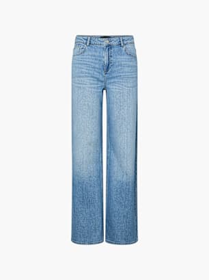 PIECES Jeans Hellblau