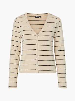 PIECES Strickpullover Beige