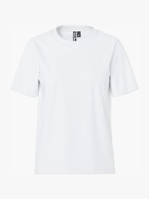 PIECES T-Shirt Weiß