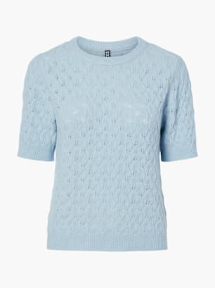PIECES T-Shirt Blau