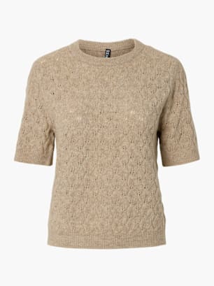 PIECES Tee-shirt Taupe