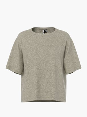 PIECES Tee-shirt Crème