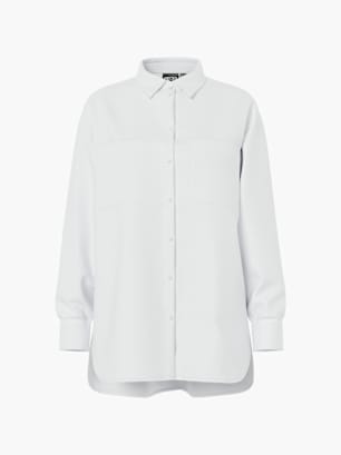 PIECES Chemisier Blanc