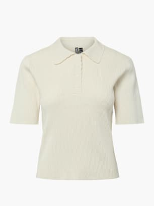 PIECES Polo Blanc