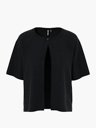 PIECES Tee-shirt Noir