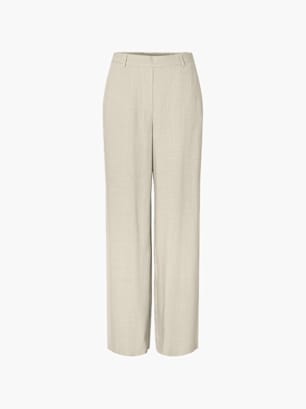 PIECES Pantalon en tissu Beige