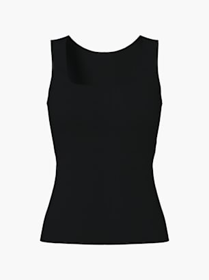 PIECES Top Schwarz