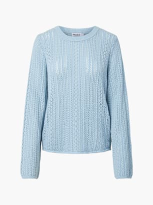 PIECES Pull en mailles Bleu