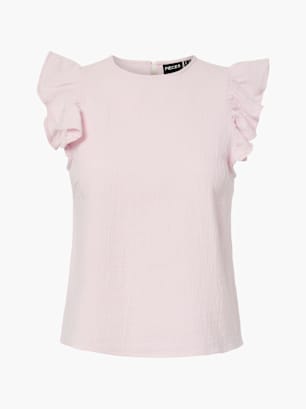 PIECES Top Rosa