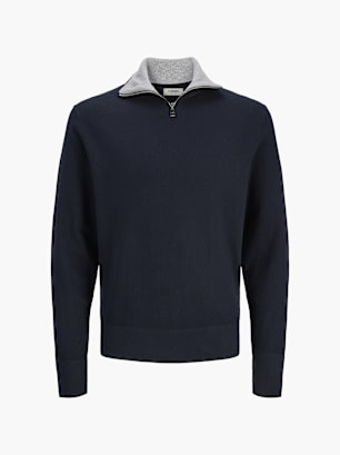 JJ Rebel Pull en mailles Noir