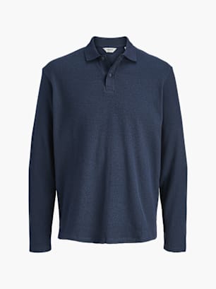 JJ Rebel Polo Bleu foncé