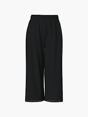 PIECES Stoffhose Schwarz