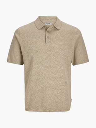 JJ Rebel Polo-Shirt Beige