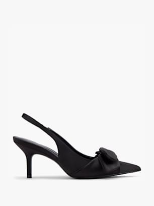 Catwalk Slingback salonke Crna