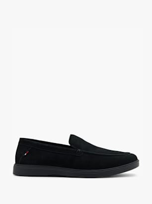 AM SHOE Loaferice Crna