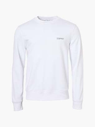 ESPRIT Sweatshirt Weiß