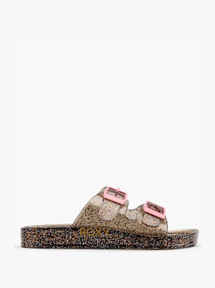 ROXY Claquettes Noir