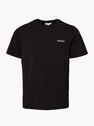 ESPRIT T-Shirt Schwarz