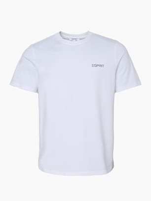 ESPRIT Tee-shirt Blanc