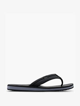 Quiksilver Zehentrenner Schwarz